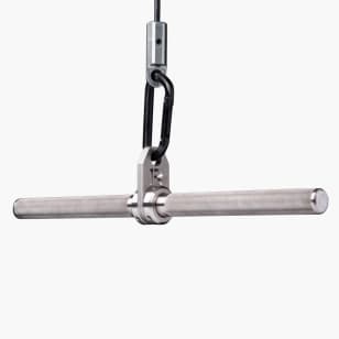 Stainless steel shop lat bar